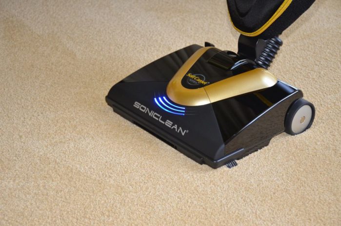 Soniclean Soft Carpet Vacuum
